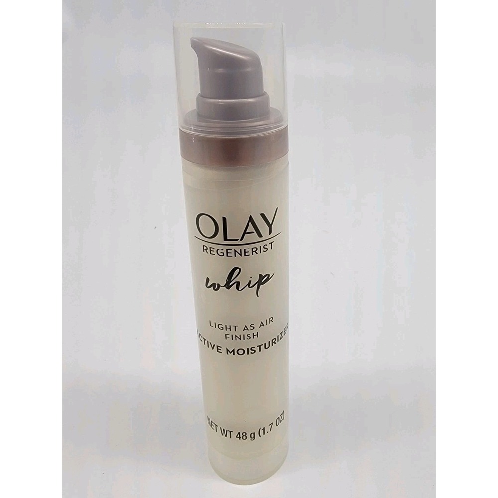 NEW Olay Regenerist Whip Active Moisturizer 1.7 oz Light As‎ Air Finish